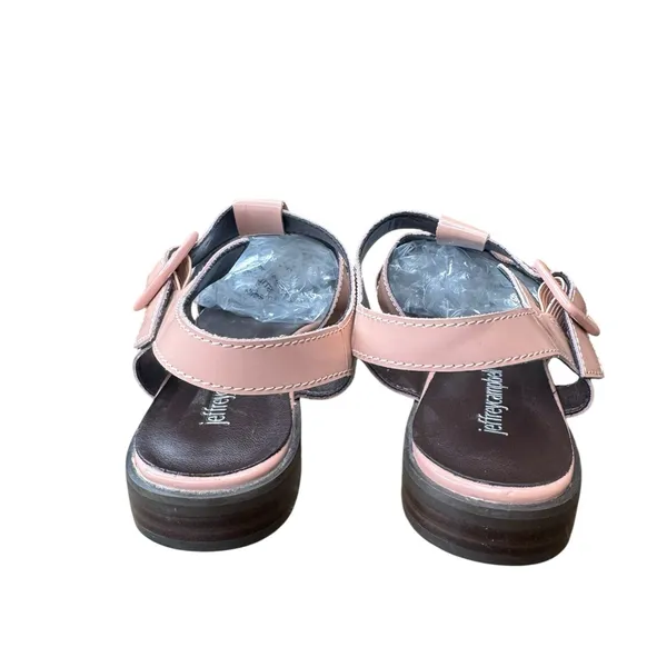 👡 Jeffrey Campbell Landen Patent‎ Pink Fisherman Sandals 👡 - Image 4