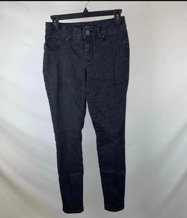 Leopard Print Pants Black - Image 8
