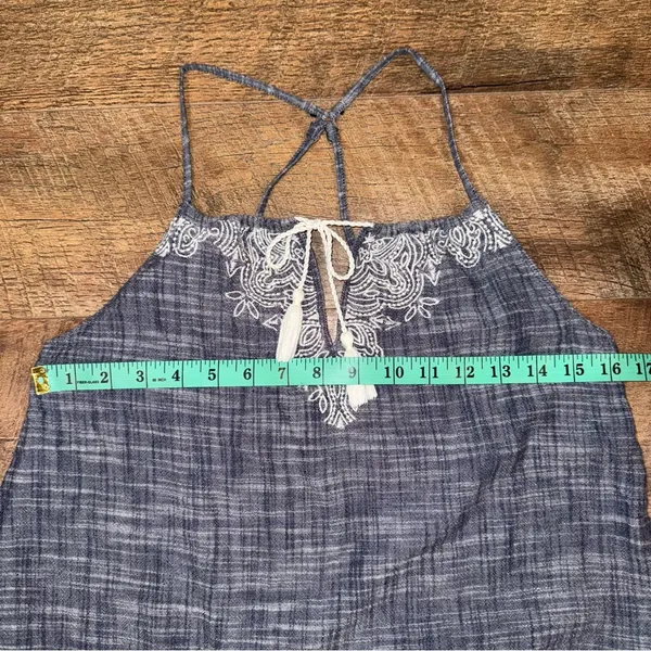Abercrombie & Fitch Floral Embroidery Tank - Image 13