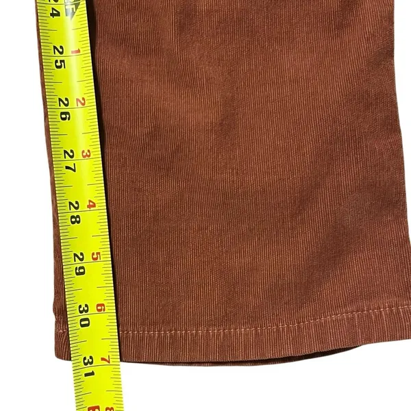 Bella Dahl Anthropologie Womens Corduroy Pants Sz 31 Fall Academia Casual Fall - Image 7