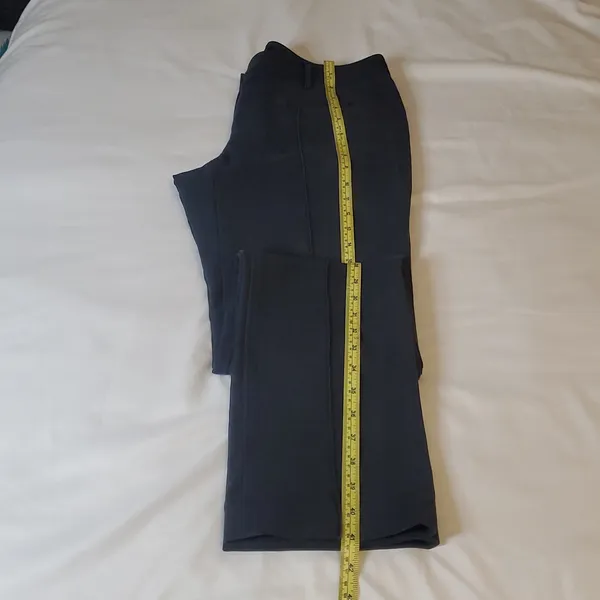 Theory Womens Black Gray Pants ♡Size10 - Image 6