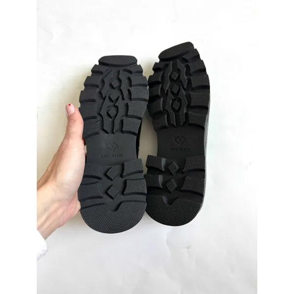 Katy Perry Daarling Slip On Flat Loafer Black Size 5.5 NEW - Image 5