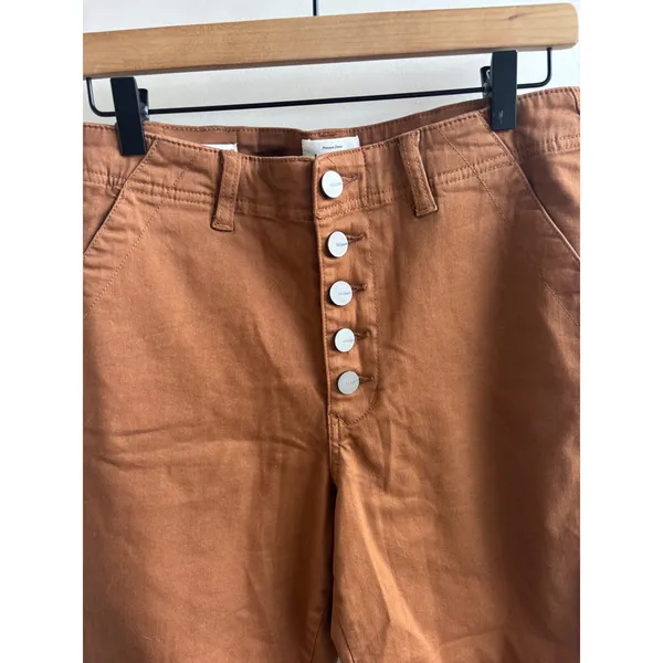 Bohme Caramel High Rise Tapered Pants‎ Size 29 boho layered cabincore minimalist - Image 2