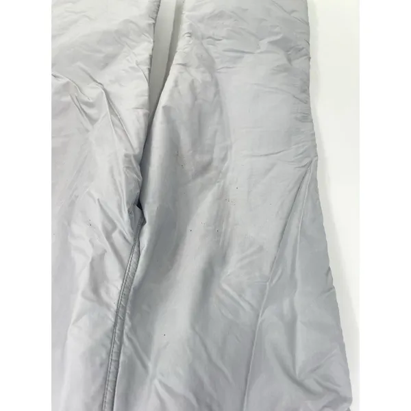 Vtg JC Killy Bib Overalls Women 10 Gray Ski‎ Insolated Quilted Snow Suspenders - Image 6