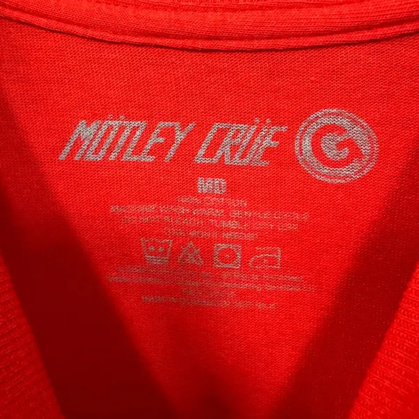 Motley Crue Girls Girls Girls Album Heavy Metal Band Tee M - Image 4
