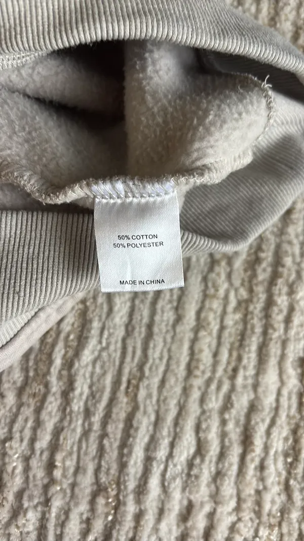 White Fox Boutique Hoodie Oversized Moon - Image 4