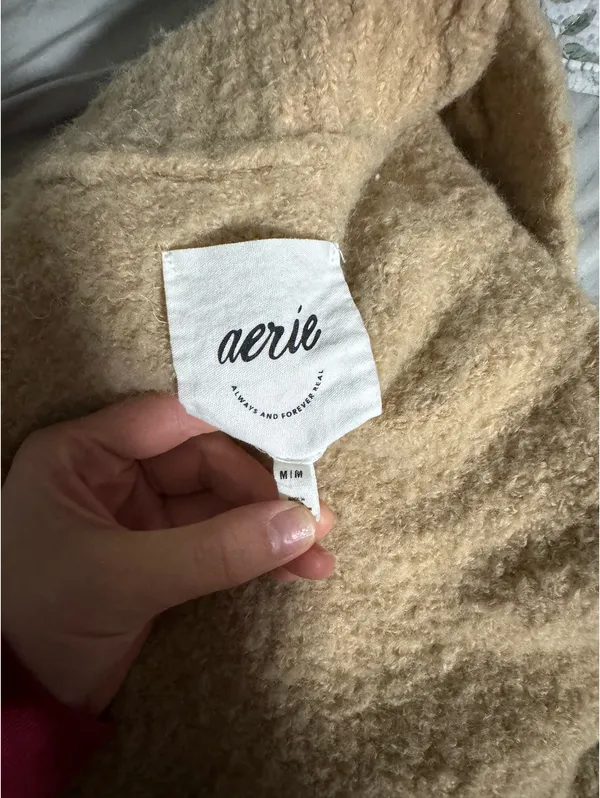 Aerie teddy sweater  - Image 2