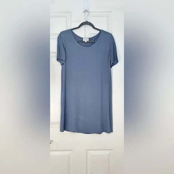 Aritzia Wilfred Free Teigen T-Shirt Dress – Blue Stone – S - Image 7