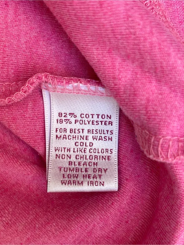 Peter Millar Women’s Heathered Pink V-Neck Shawl Collar pullover sweatshirt M - Image 3