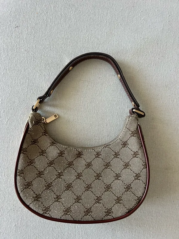 Mango Logo Shoulder Bag - Image 2