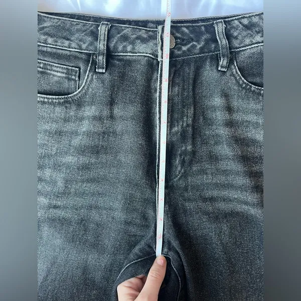 PacSun Black Mom Fit High Waist Jeans - Image 14