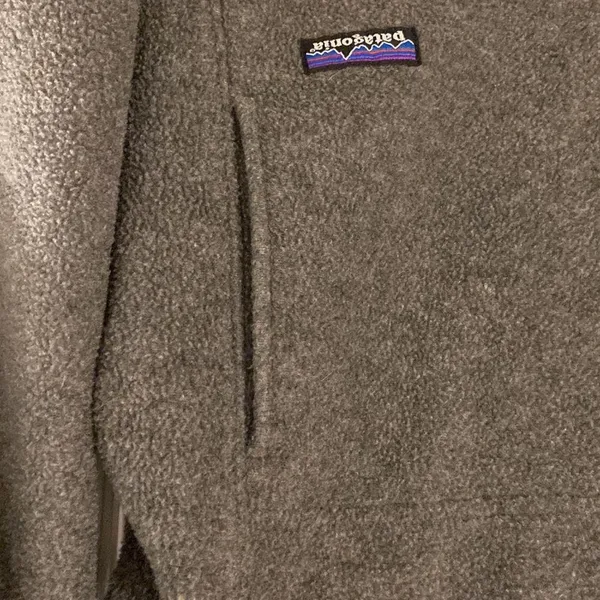 Patagonia Synchilla Women M long 23” and bust 34/36” excellent condition - Image 4