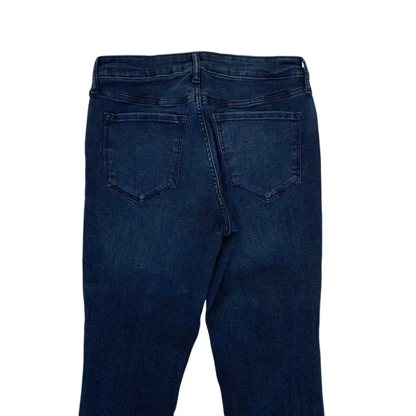 Old Navy Rockstar Jeans 10 Short High Rise Super Skinny Dark Wash - Image 5
