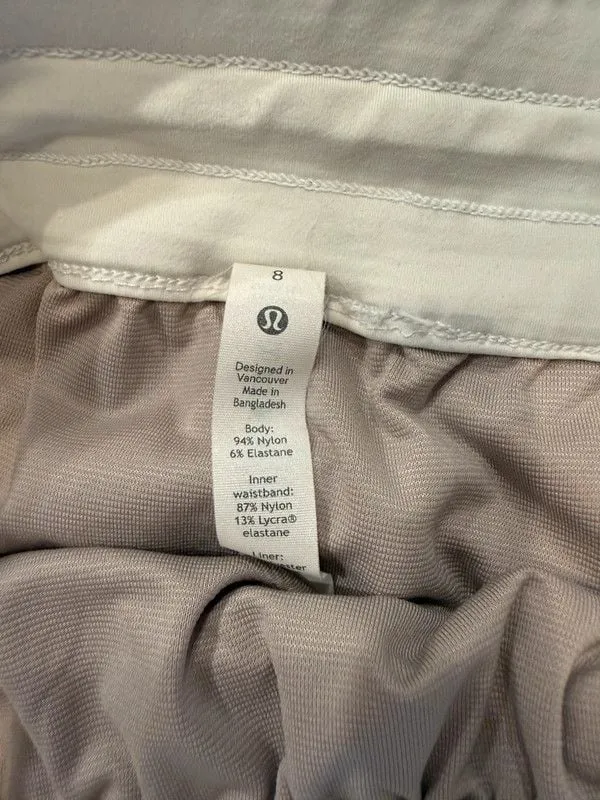 White Lululemon Shorts - Image 4