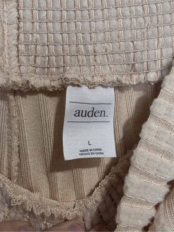 Auden Lounge Pants Orange Size L - Image 2