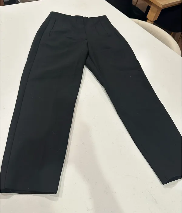 Zara High-Waist Trousers - Image 2