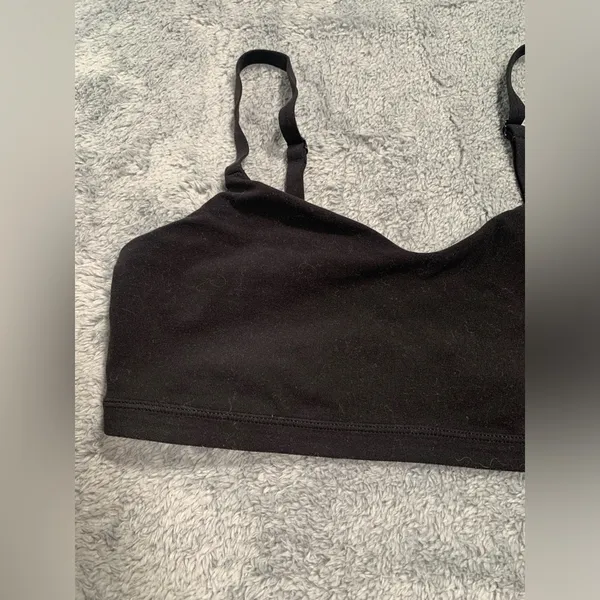 Athleta black sports bra small - Image 2