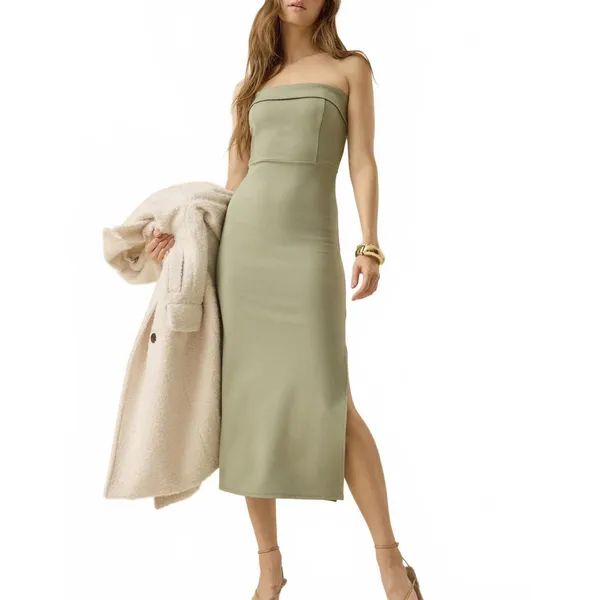 Altar'd State Rue Midi Dress NWT Sage Green XXL - Image 3