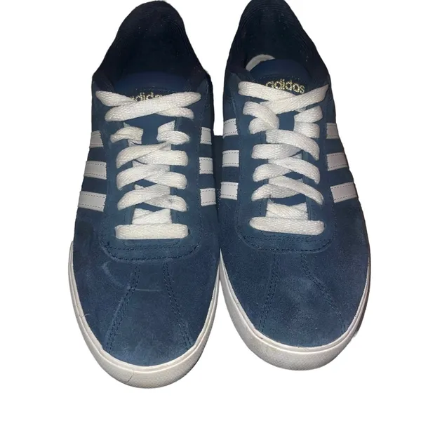 Adidas Courtset navy sneakers - Image 9