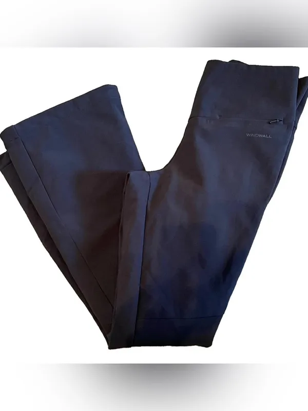 The North Face Snoga Ski Pant Womens 8/10 Windwall Black Snowboard NWOT Ret $228 - Image 9
