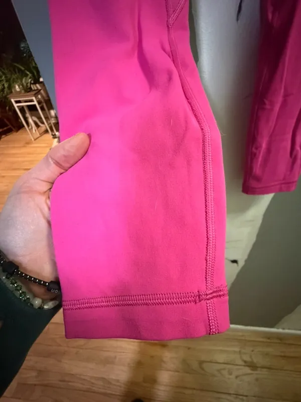 Lululemon Align High Rise Pant 25" Sonic Pink - Image 3