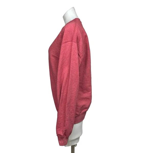 Phenomenal Pink Phenomenally Brown Oversized Long Sleeve Sweatshirt Top Size S - Image 2