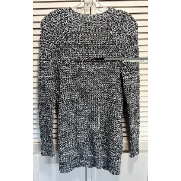 American Eagle Knit Button‎ Up Cardigan Long Sleeve Size L Pockets Thick Warm - Image 4