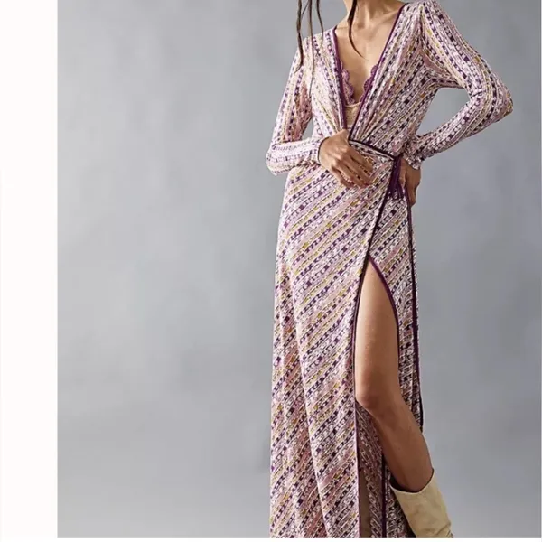 Free People NWT Phoebe Maxi Dress ~ XS - Image 2