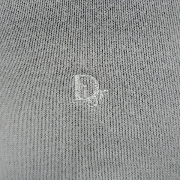 Vintage 80s Christian Dior Quarter Zip Sweatshirt - Image 4