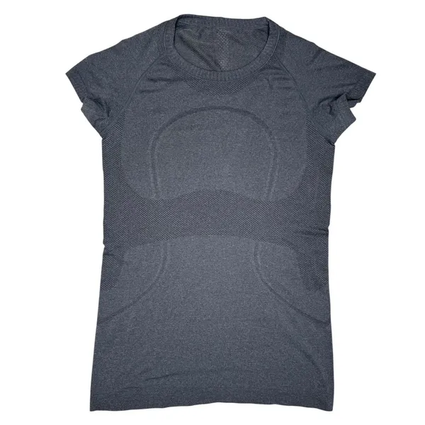 Lululemon Variegated Mesh Swiftly Tech Short Sleeve Top 6 Athleisure Workout‎ - Image 8