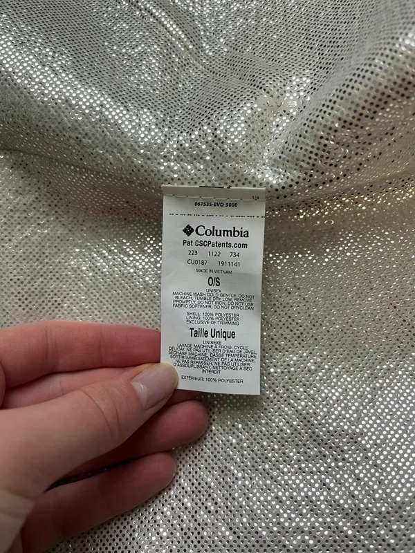 Columbia Fleece Gaiter Trail Shaker Omni Heat - Image 4