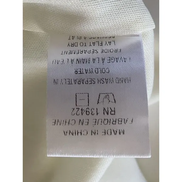 TOBI Ivory Sleeveless lined Maxi Sexy Women’s Dress Size Small - Image 7