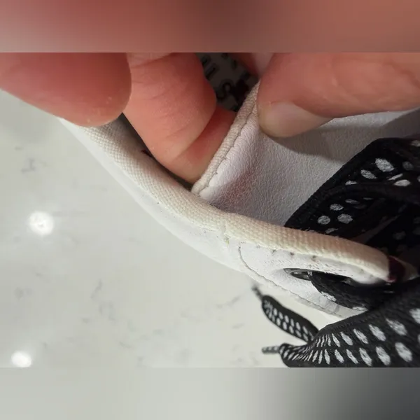Disney White and Black Kids Sneakers - Image 13