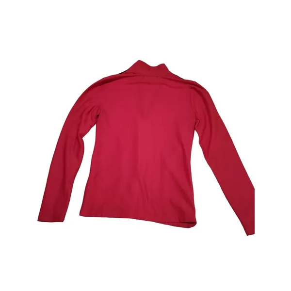 Lauren Active Ralph Lauren Pullover Top Long Sleeve Pink Black Size‎ M - Image 2