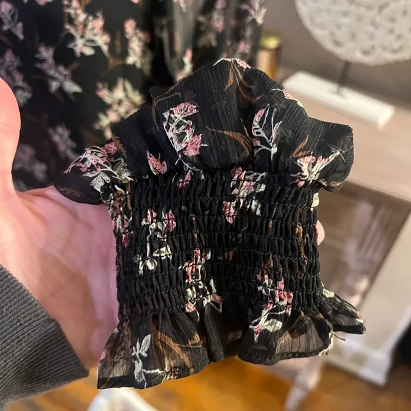 Vici Floral Blouse - Image 7