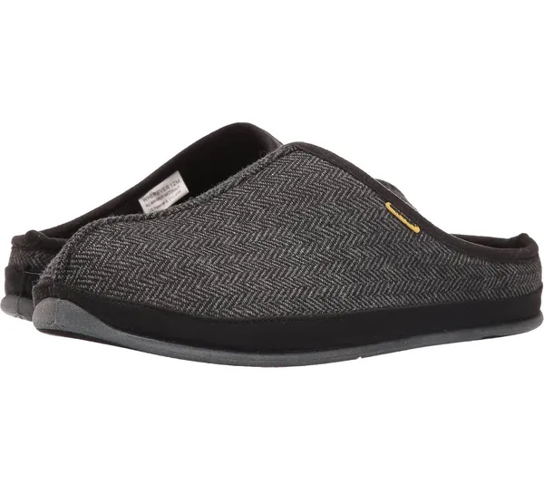 Deer Stags Slipperooz Wherever Adult Slippers, Black - Image 5