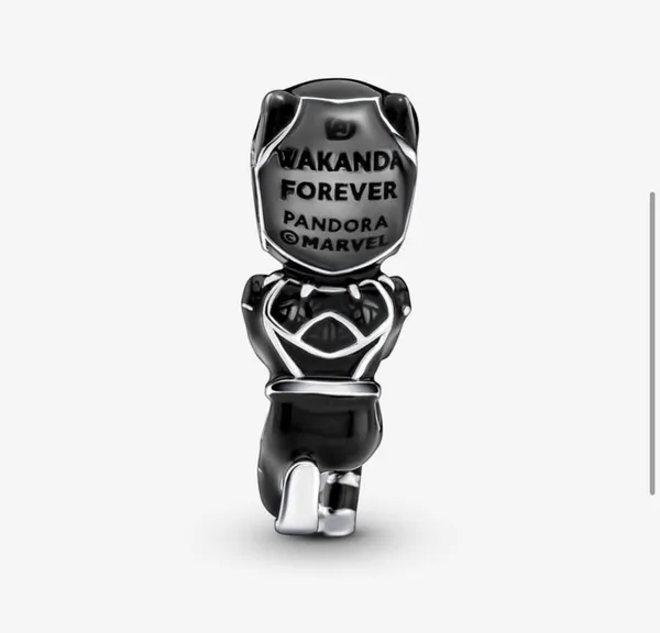 Pandora NEW  Black Panther Charm - Image 3