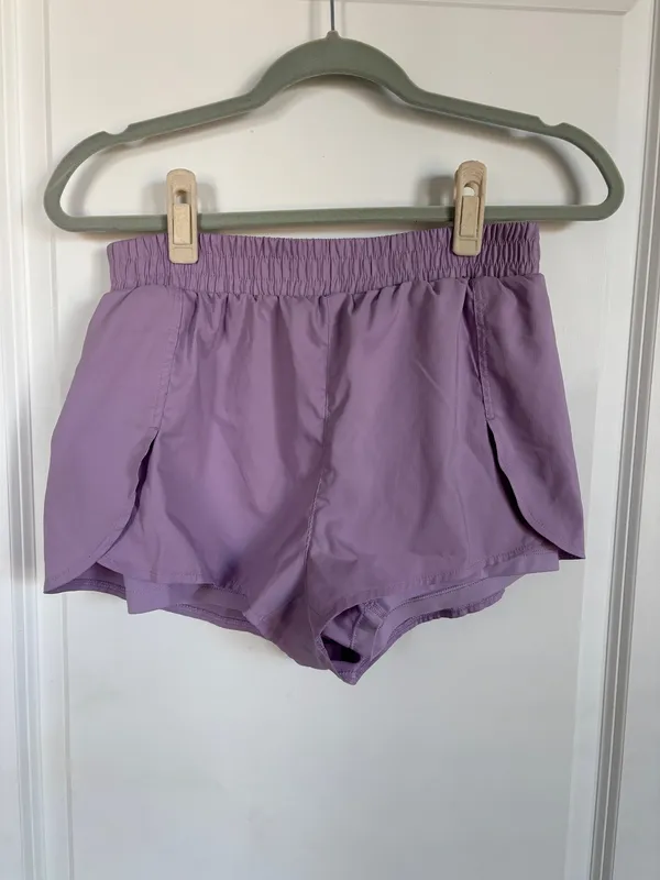 Lilac girlfriend collective Shorts Set Size S - Image 5