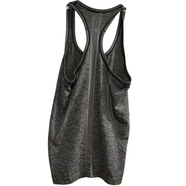 Lululemon Women's Black‎ Swiftly Tech Racerback Tank Top Size 6 - Image 2