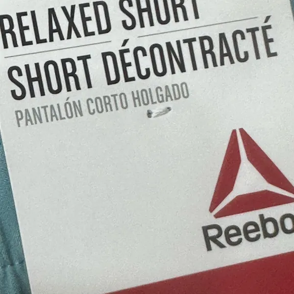 NWT Reebok Women's Relaxed Inner Short Lined Nylon Shorts Size‎ Small Green - Image 9