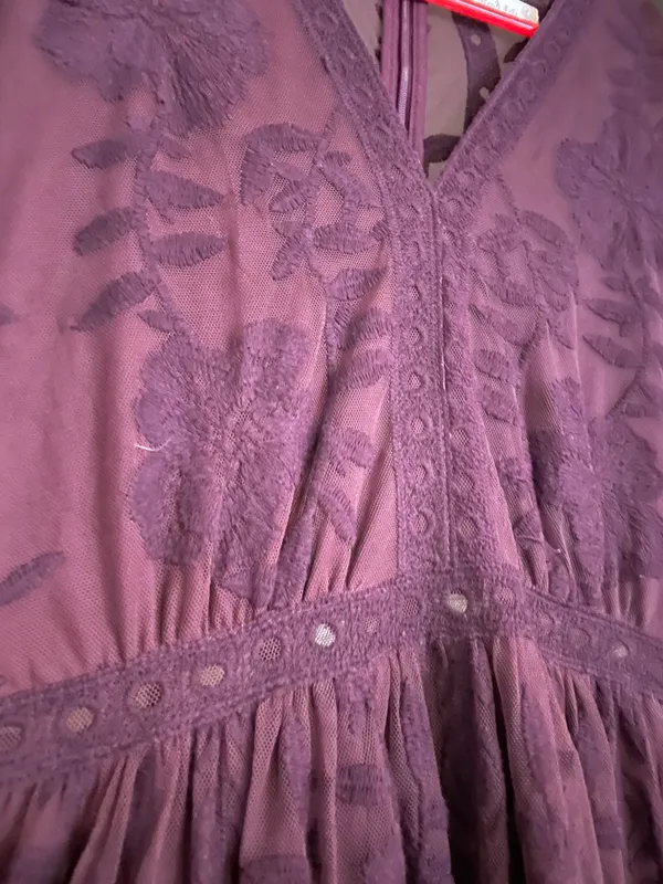 Altar’d State maxi lace dress - Image 4
