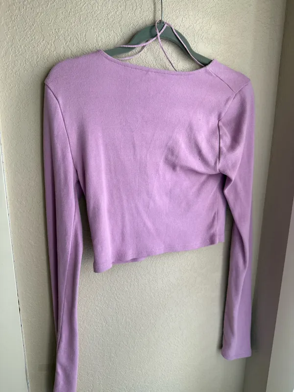 Free People Top Purple - Image 3