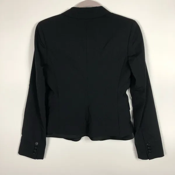 BCBGMaxazria wool‎ blazer women’s size XS - Image 7
