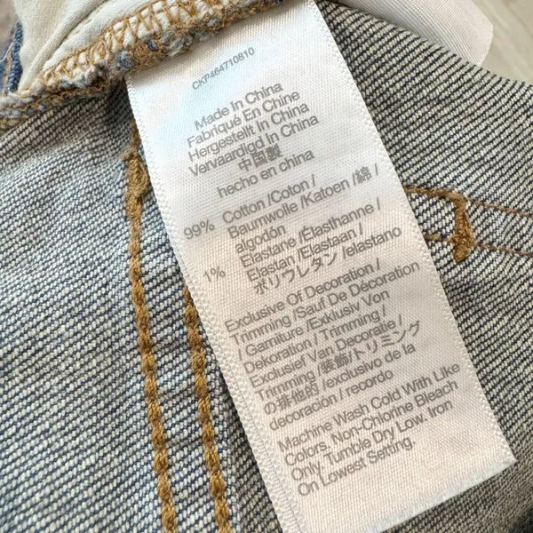 Madewell Perfect Vintage Jean Size 27 Haight Dark Wash High Rise Tapered Capsule - Image 8