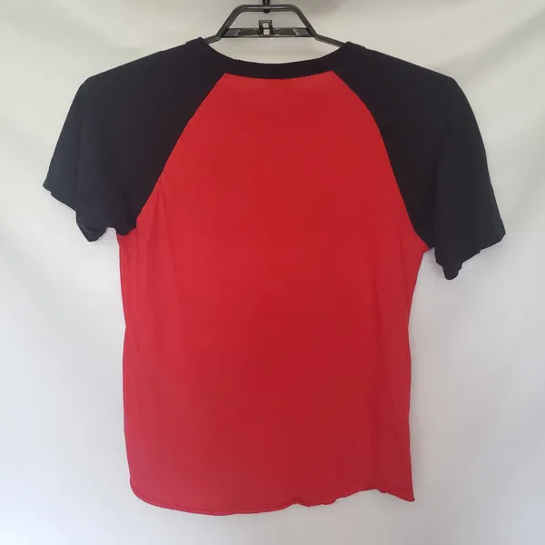 Take That Wifey Graphic Raglan Womens Tshirt Sz M Y2K Grunge Concert Street Red - Image 7