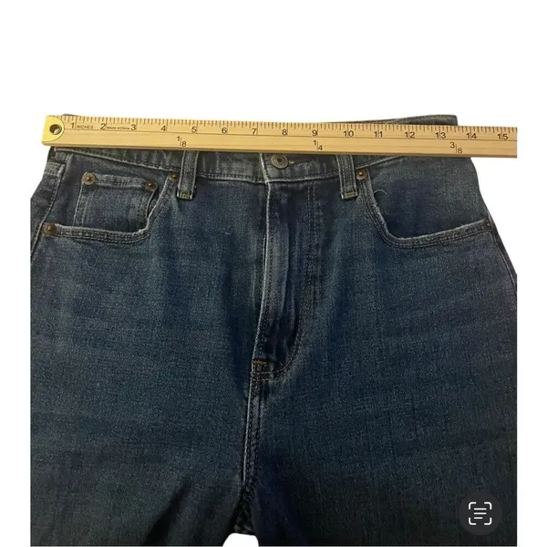 Abercrombie &Fitch Ultra High Rise Ankle Straight Jeans Size 28/ 6S - Image 5