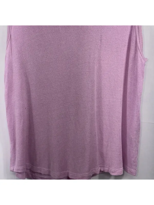 We The Free Purple Scoop Neck Tank Top Small - Image 3