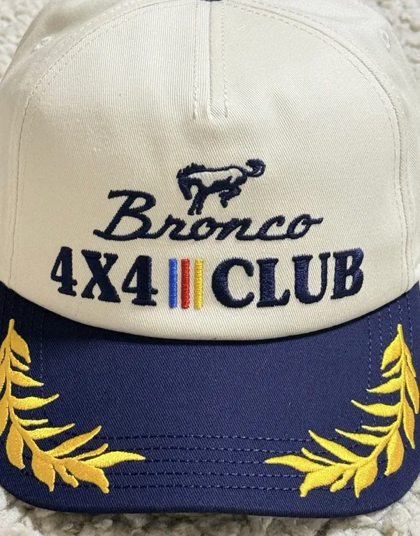American Needle Ford Bronco Club Captain Snapback Hat  - Image 3