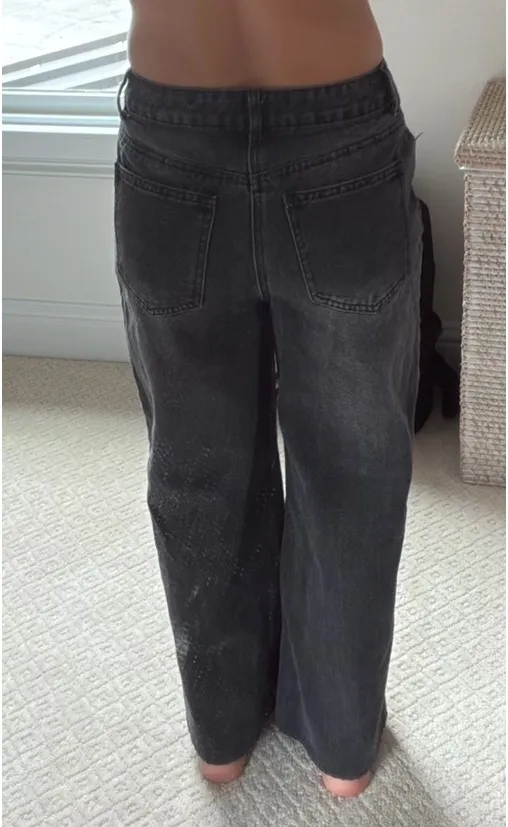Edikted Black Jeans - Image 2