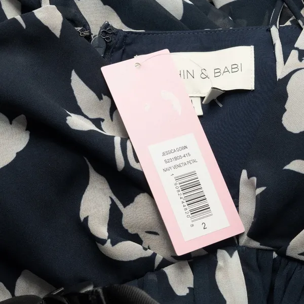 Sachin & Babi. Jessica Floral Print‎ Gown. - Image 8
